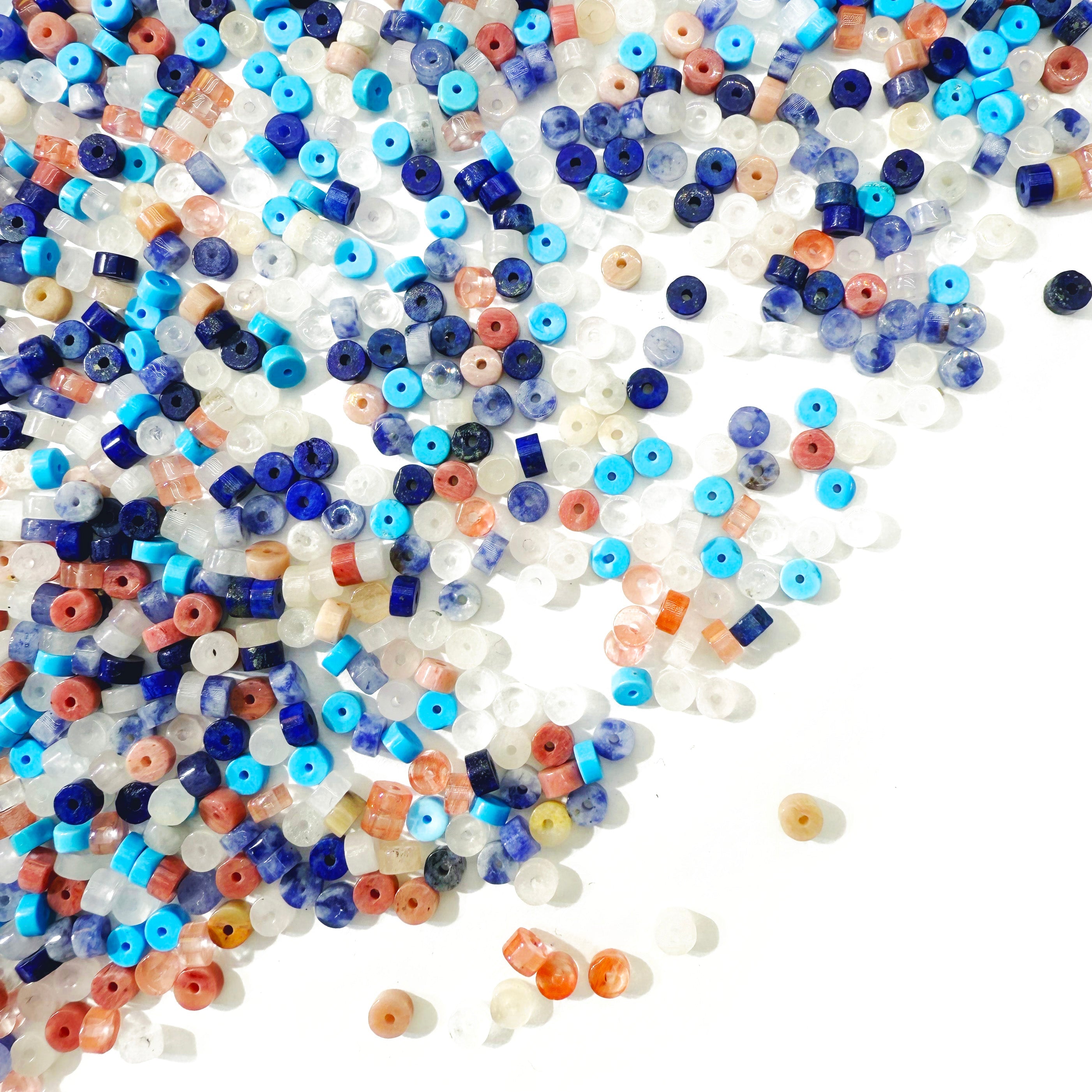 L494]Crystal Spacer Boho