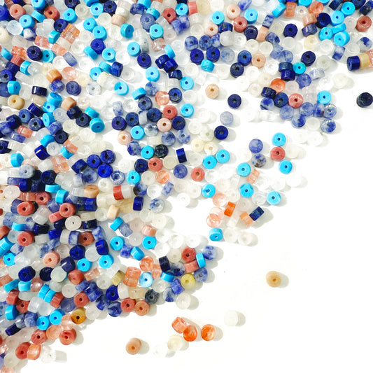 L494]Crystal Spacer Boho