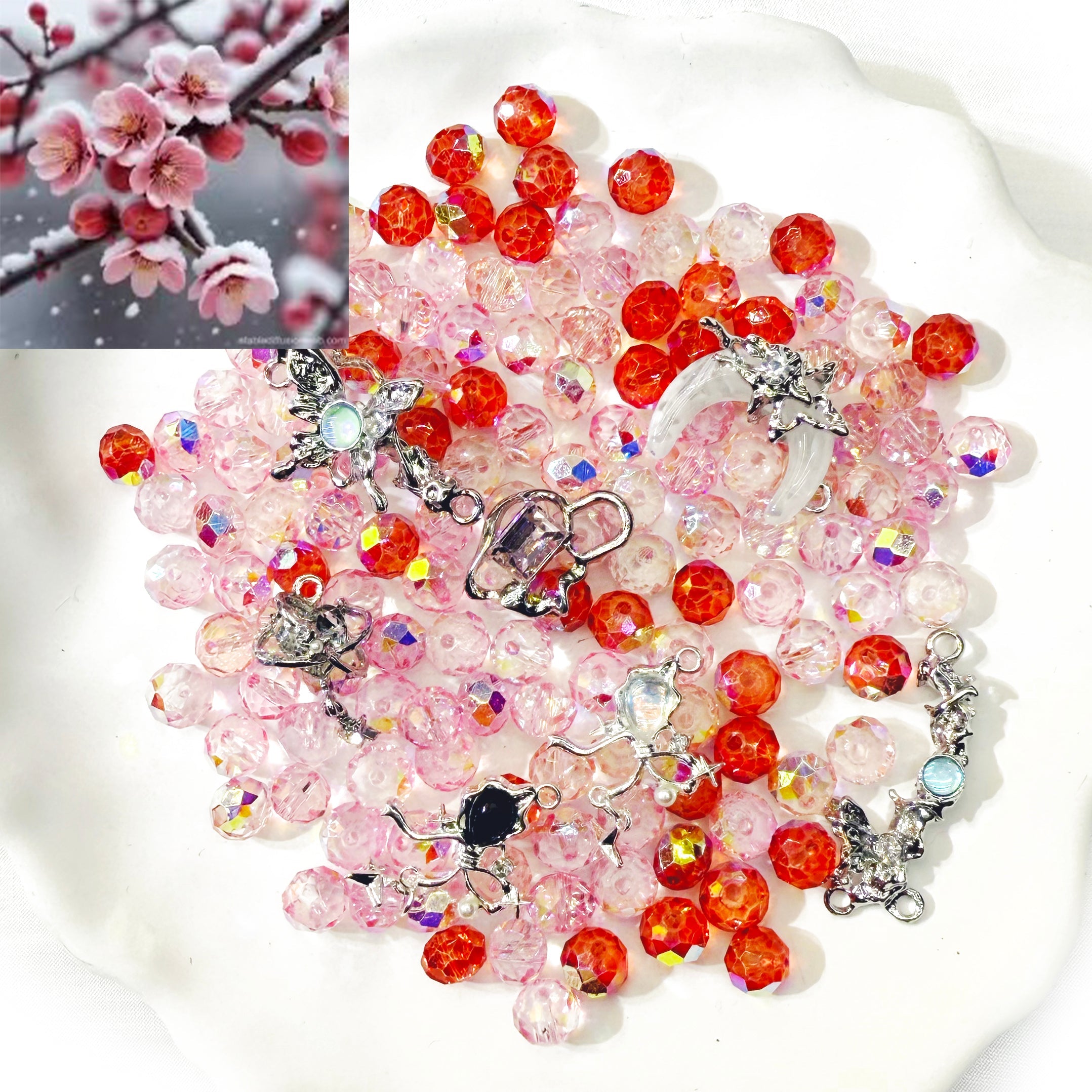 B226]Winter Plum Blossom