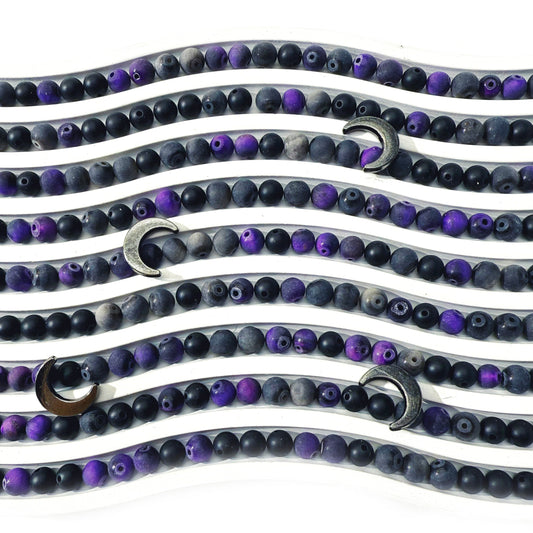 L497]Crystal Violet Luna
