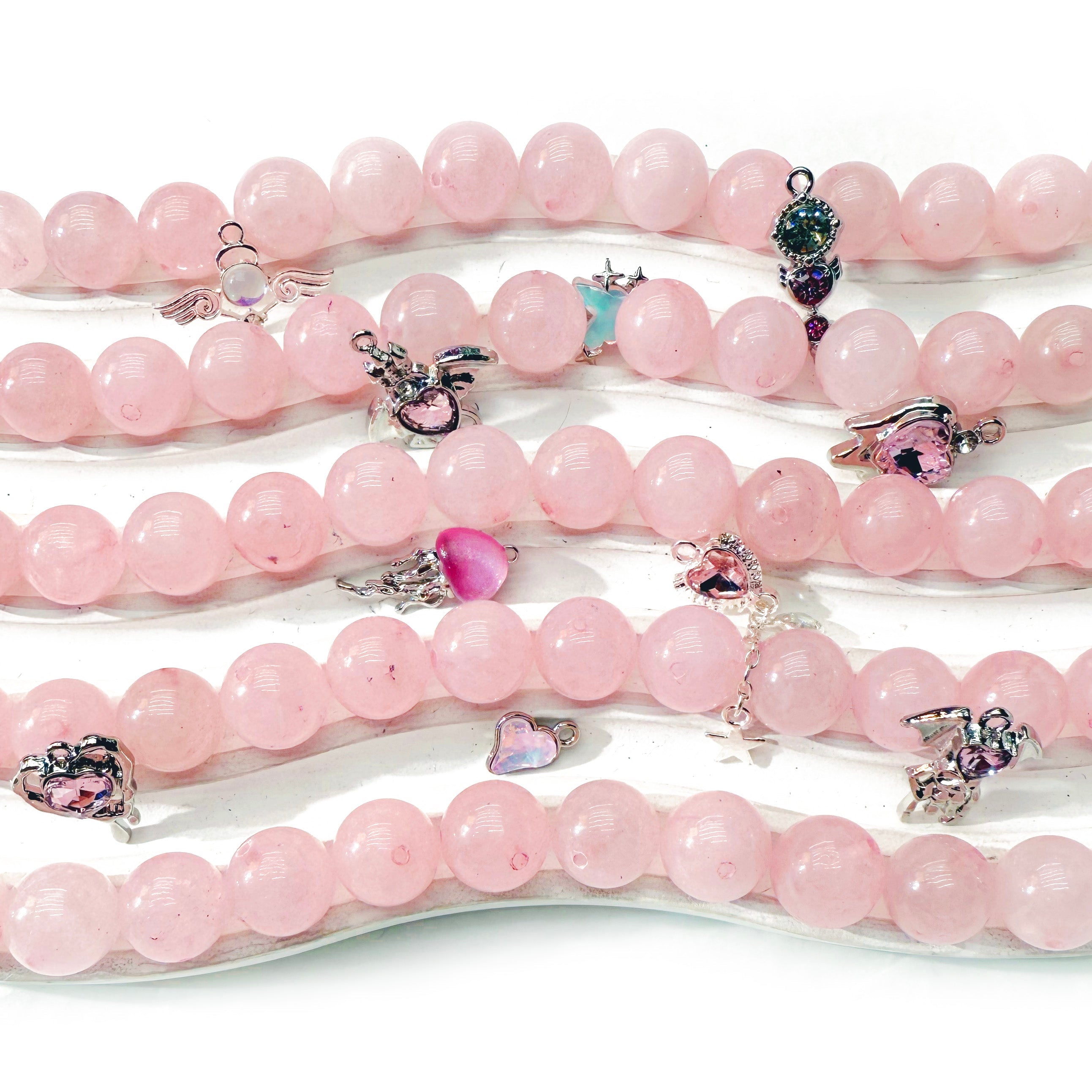L509]Rose Quartz 14mm